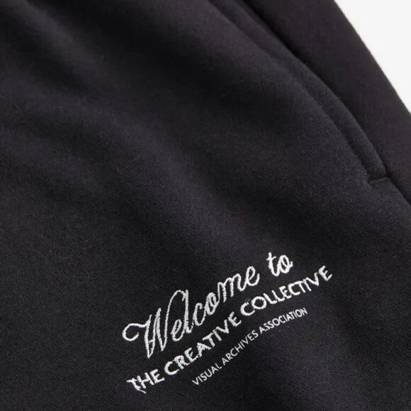 H&M Slim Fit XS Joggers "Welcome to the creative collective" - Picture 6 of 9